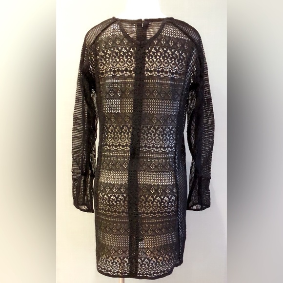 SHAKUHACHI LACE DRESS (WEEKEND SALE) - Picture 4 of 7